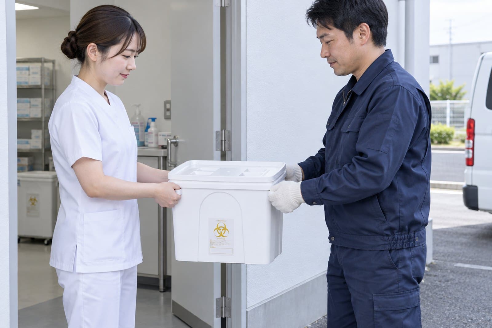 医療廃棄物(特別管理産業廃棄物)